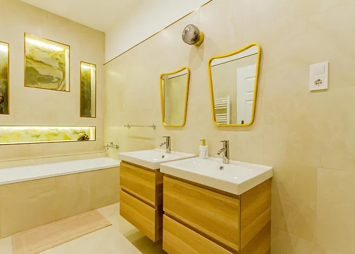 아파트 Bengt Kiraly Str. Luxury 부다페스트