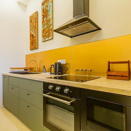 Bengt Kiraly Str. Luxury Appartement Boedapest