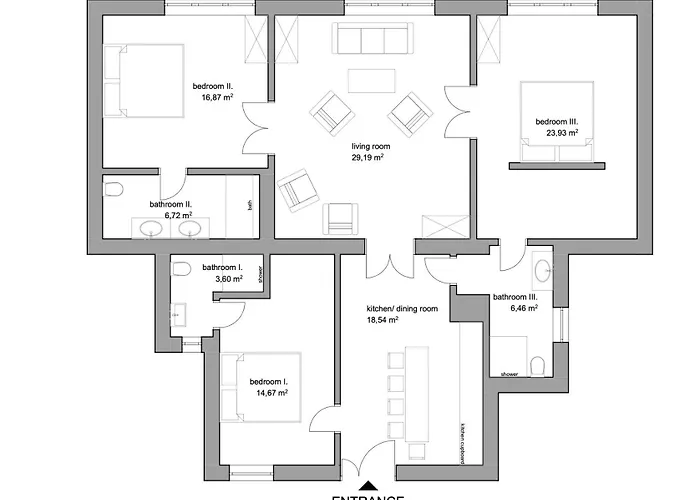 Bengt Kiraly Str. Luxury Apartament